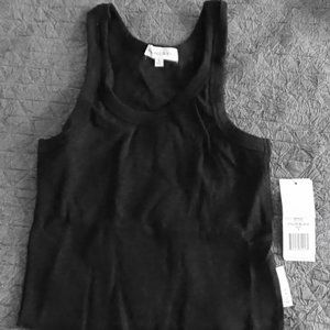 Cropped layering tank